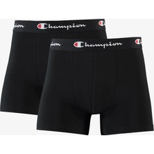 Champion 2'li Erkek Siyah Boxer