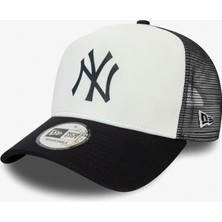 New Era Trucker New York Yankees Siyah/beyaz Unisex Şapka