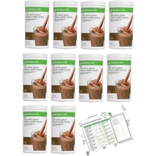 Herbalife Shake Findik 5500 gr 10 Adet Diyet Listesi Yaşam Koçum