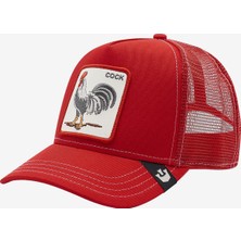 Goorin Bros The Cock Unisex Kırmızı Şapka