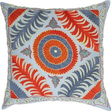 Soho Antiq Siraz Ipek Suzani Kırlent 50X50 cm