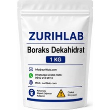 Zurihlab Zurıhlab Boraks Dekahidrat 1kg