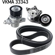Skf Dpmix-Hb Alternatör Gergi Kiti 6PK1004-6PK1005 P208-P2008-P308-PARTNER-BERLINGO-JUMPY-C4-DS3 1.6 Bluehdi