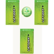 Herbalife Liftoff Efervesan Tablet Limon Aromalı Enerji Takviyesi 10 Tablet x 3 – 3’lü Paket