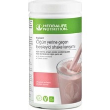 Herbalife Shake Ahududu ve Beyaz Çikolata Aromalı 17