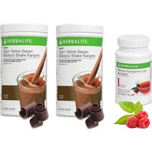 Herbalife Çikolata Shake 50GR Ahududu Çay