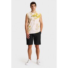 U.s. Polo Assn. Erkek Siyah Şort (Örme) 50327179-VR046