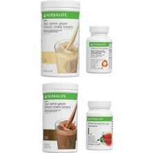 Herbalife Vanilayalı Shake,çikolatalı Shake,termocomplete,klasik Çay 50GR(BIRER Adet)