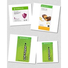 Herbalife Pro-Core + Limonlu Protein Bar + 2 Paket Liftoff