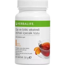 Herbalife Çay ve Bitki Ekstreli Aromalı Içecek Tozu Şeftali Aromalı