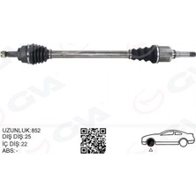 GVA Dpmix-Hb Komple Aks Sag On Psa 207 Wa.wc 1.4 Hdi M-T 06-12