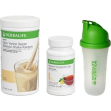 Herbalife Ekonomik Paket  2 (1 Vanilyalı Shake + Limon 50 gr Çay + Shaker) TSI0180