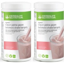 Herbalife Ahududu Aromalı Shake Set