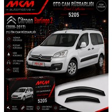 Mkm Citroen Berlingo 2 Ön Mugen(2'li) Cam Rüzgarlık