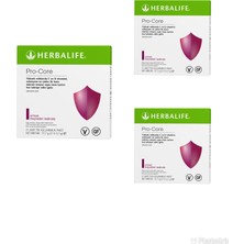 Herbalife 3 Paket Pro-Core Orman Meyveleri Tadında 21 x 3,7 G