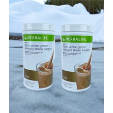 Herbalife Özel Formülasyon 1 Çikolata Aromalı Shake 500 gr 2 Adet Hızlı Gönderi