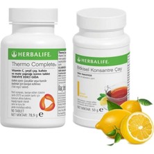 Herbalife Thermo Coplete // Limon Aromalı Çay 50 gr