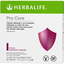 Herbalife Pro-Core Orman Meyveli C ve D Vitamini
