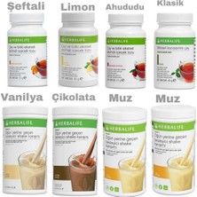 Herbalife 4AYLIK Ekonomik Set- 4shake-4 Adet 50 gr Bitkisel Çay