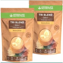 Herbalife Heralife Trı Blend Select Protein Mix Shake Muz Aromalı