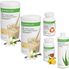 Herbalife Shake Vanilya 2  Çay Limon