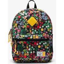 Herschel x LEGO Heritage Çocuk Renkli Mini Sırt Çantası
