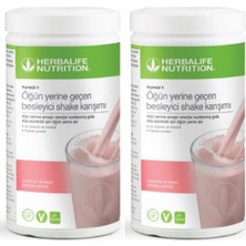 Herbalife Öğün Yerine Geçen Besleyici Shake Ahududu Beyaz Çikolata Aromalı 2ADET