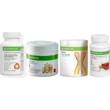 Herbalife Dinamit Set (Bölgesel Yağ Yakımı)