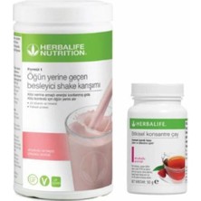 Herbalife Ahududu Beyaz Çikolatalı Shake Çay 50 gr