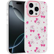 Roketcim Apple iPhone 16 Pro Max Kılıf Kamera Korumalı Desenli Klip Kapak