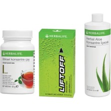 Herbalife Incelme Set-1 ( 1 100GR Klasik Çay- Aloe Konsantre Içecek- Liftoff)
