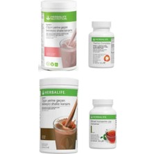 Herbalife Çikoltalı Shake,ahududulu Shake,termo Complete,bitk. Kons.çay 100GR Klasik Aroma