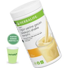 Herbalife Proteini Yüksek Formül 1 Öğün Yerine Geçen Besleyici Shake Karışımı Muzlu