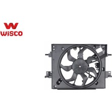 Fan Motoru Lodgy Dokker Duster 2 2017+ Logan 2 Sandero 2 1,5dci / Blue Dci 398MM. 214810150R Wisco