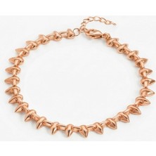 Eva Pırlanta Kılçık Bileklik 718557 Rose