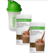 Herbalife 2 Adet Cıkolatalı Şhake+Şheker