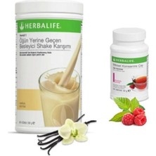 Herbalife 1 Adet Vanılyalı Şhake 1 Adet 50 gr Cay