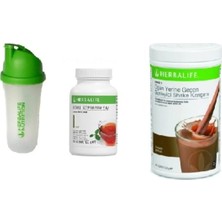 Herbalife Çikolata SHAKE+100 gr Klasik Çay+Shaker Hediyeli