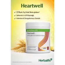Herbalife Heartwell Yulaf Beta Glukan Tozu Şekersiz Vanilya Aromalı 229G