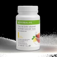 Herbalife Limon Aromalı 51 gr Küçük Çay ve Bitki Ekstreli Konsantre Içecek Tozu