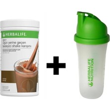 Herbalife Çikolata Aromalı Shake Çikolata Shake Mama
