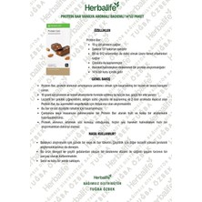 Herbalife Protein Bar Vanilya Aromalı Bademli 14'lü Paket