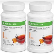 Herbalife Bitkisel Konsantre Çay Şeftali 50 Gram - 2'li Set