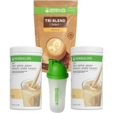 Herbalife Formül 1 Vanilya Aromalı Shake 2 Adet Tribilent