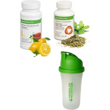 Herbalife Limon Aromalı 50 gr Çay Thermo Complete ve Shaker