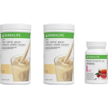 Herbalife 2 Vanilya Shake + 1 50 gr Çay