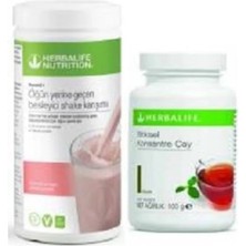 Herbalife Ahududu Beyaz Çikolata Shake 100GR Çay