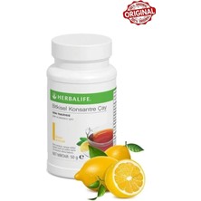 Herbalife 1ADET Bitkisel Konsantre Çay 50 gr Limon)