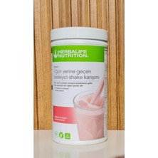 Herbalife Shake Ahududu ve Beyaz Çikolata Aromalı Protein Tozu