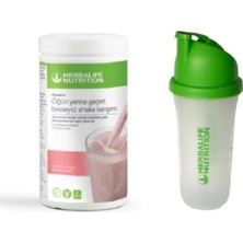 Herbalife Formül 1 Shake Karışımı Ahududulu 550 Gr. + Shaker